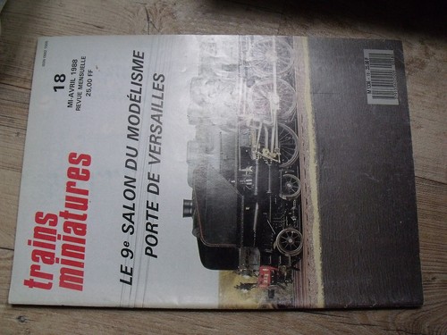 Revue trains miniatures - $$,