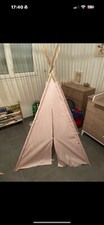tente tipi enfant tissu 