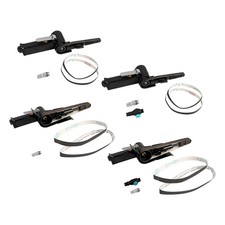 Mini ponceuse à bande pneumatique pour le meulage du métal, le polissage des