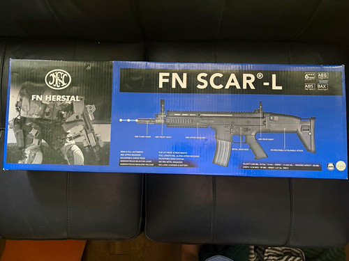 Herstal scar l airsoft - fn,