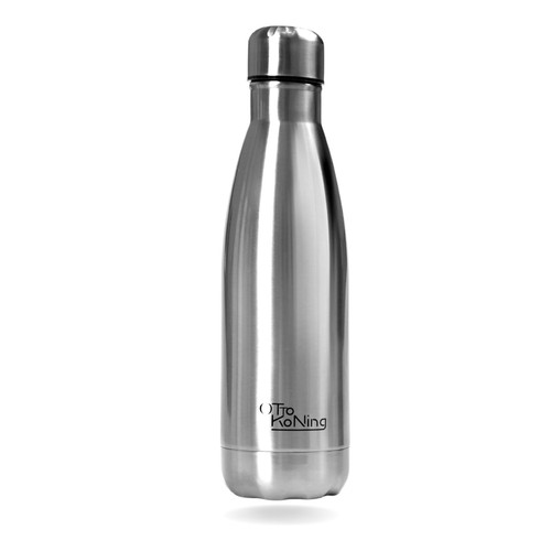 Gourde isotherme 500ml inox - isotherme,