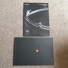 Citroen C6 Softback Brochure & Price List. see Description 