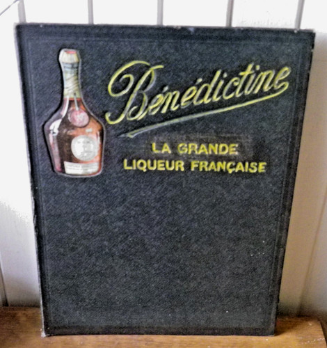 Ancien porte menu cartonné - ancien,