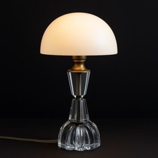 Pierre De Lampe En Cristal Art