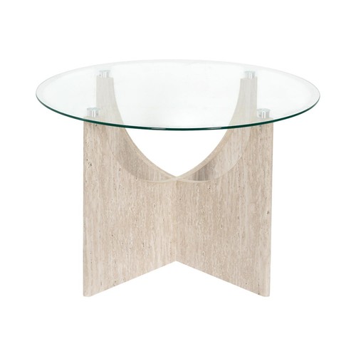 Table basse verre - verre, "pietra"