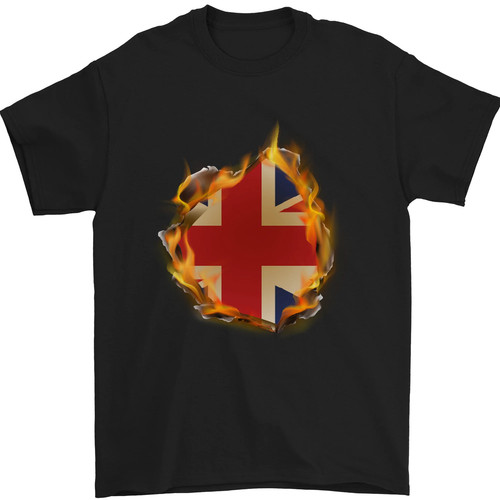 Shirt homme drapeau union - t-shirt,