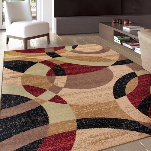Tapis zone cercles - de,