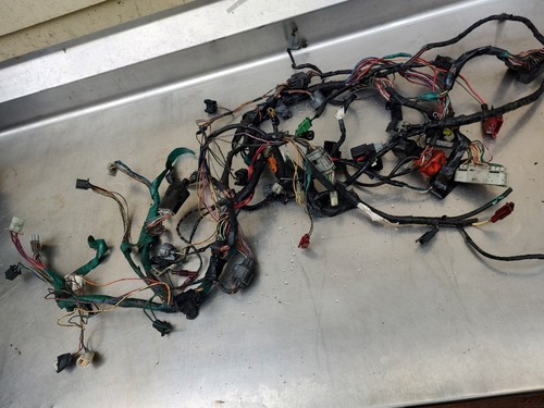 Wiring harness for parts