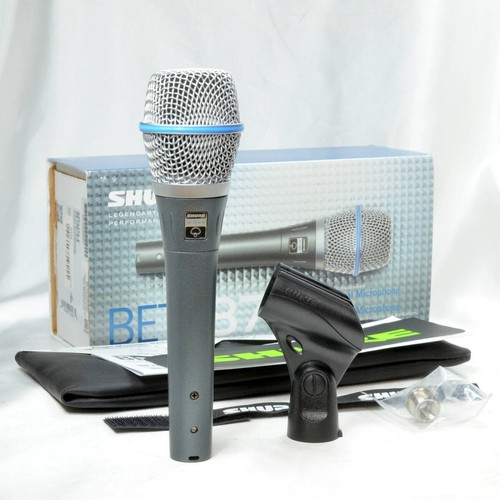 Microphone portable shure beta - microphone,