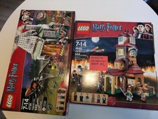 LEGO Harry Potter The Burrow 4840 And Hagrids Hut 4738