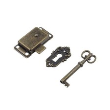 Armoire Porte Verrous Set Tiroir Boite Cadeau Maison Improvement Bijoux Clé