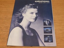 1993 CATALOGUE GRUNDIG