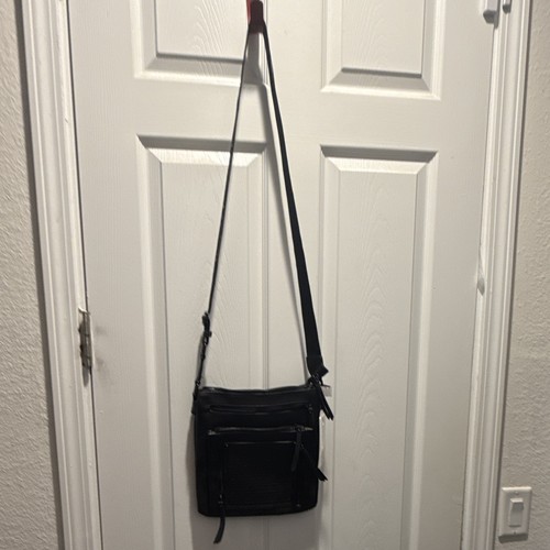Gussaci black crossbody - gussaci,
