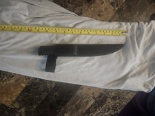 6" SHARP BRAND FISHING FILLET KNIFE IN MOLDED PLASTIC PROTECTIVE CASE