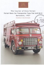 Dépliant CMC camion fIAT 642