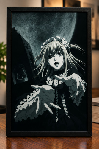 Death note anime poster - note,