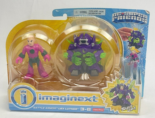 Super friends imaginext - super,