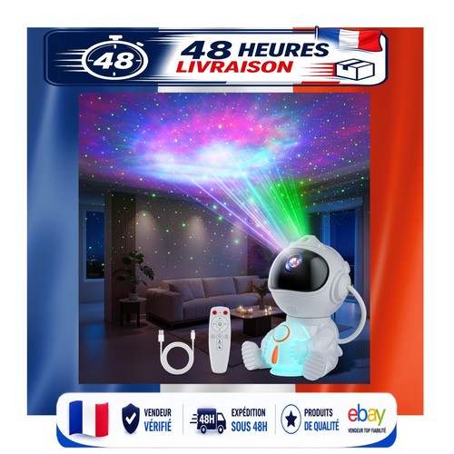 Projecteur galaxie astronaute