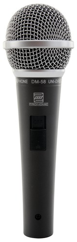 Microphone dynamique micro - dynamique,