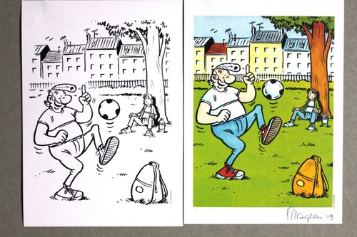 Margerin lucien football duo - margerin,