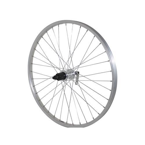 Roue vtt arriere - 24'', alu