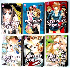 COSPLAY COPS - Intégrale 6 livres manga édition Kazemanga