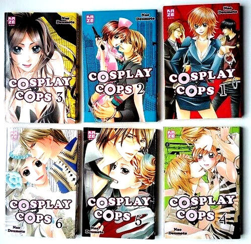 Cosplay cops intégrale 6 - cosplay,