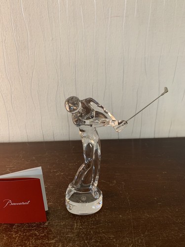 Golfeur cristal baccarat - golfeur, de