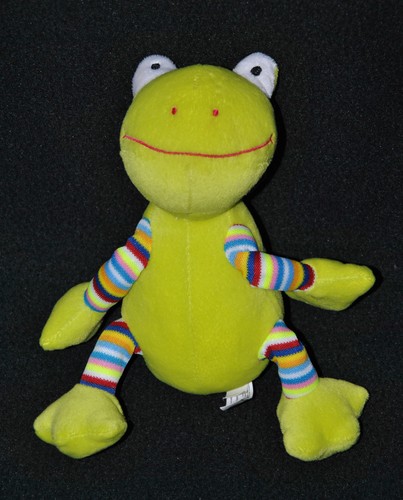 Peluche doudou grenouille - peluche,