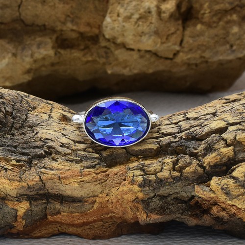 Bague argent sterling - bague, en