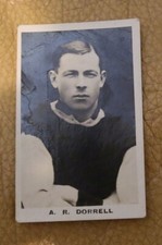 ARTHUR DORRELL 1922 ASTON VILLA FC SIGNATURE SERIES DC TOMPSON TRADING CARD
