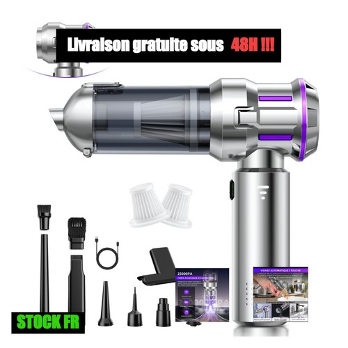 Aspirateur main sans fil - aspirateur,