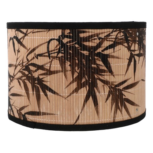 Couvercle lampe bambou - couvercle, de