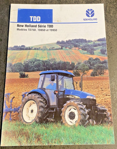 Brochure commerciale tracteur - brochure,