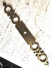 plaque cache porte pour trou