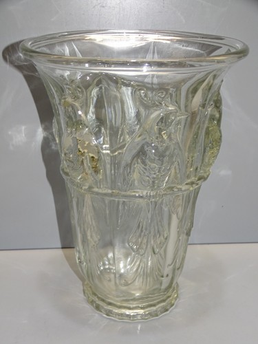 Vase art deco tronconique - art,