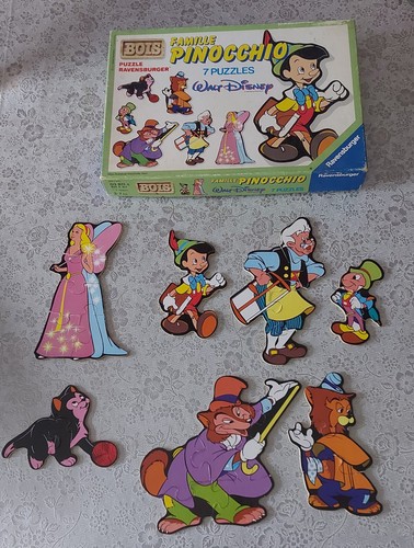 Puzzles bois pinocchio - 7,