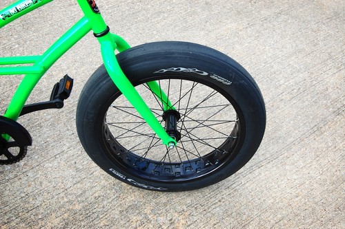 Pneu vélo slick bikes - pneu,