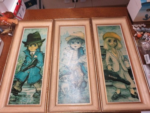 Lot tableaux en bois - lot,