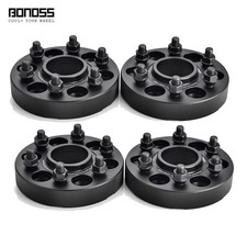 BONOSS 4Pc 30mm Aluminum Wheel Spacers 6x5.5 for BYD Leopard 8 Fang Cheng Bao 8 