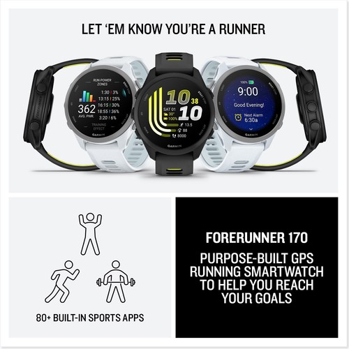 Garmin forerunner 170 gps - 170,