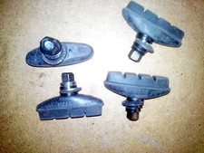 4 patins de frein vélo