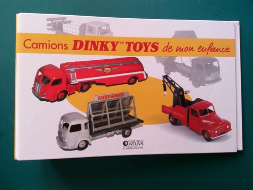 Classeur dinky toys fiches - toys,