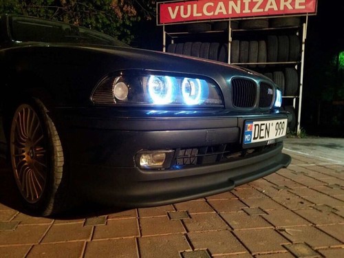 Bmw e39 tuning front bumper - e39,