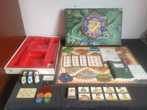 Les mystères pékin jeu - mystères,