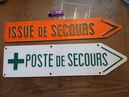 Panneaux tole signalisation - 2,