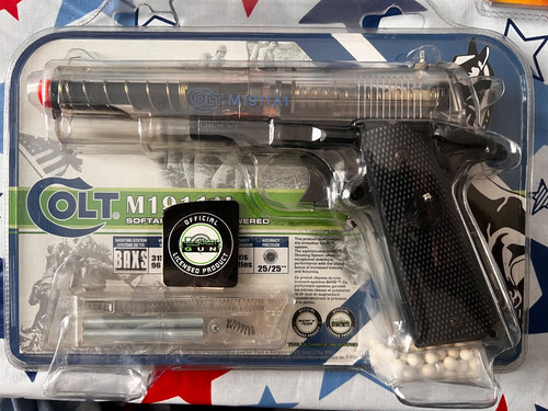 Colt m1911a1 spring - m1911a1, powered