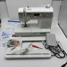 Brother (SQ9185) Computerized Sewing/Quilting Machine W/Foot Petal