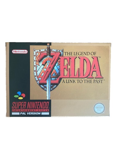 Boîte remplacement zelda - remplacement,