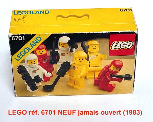 Lego 6701 neuf - space, 6